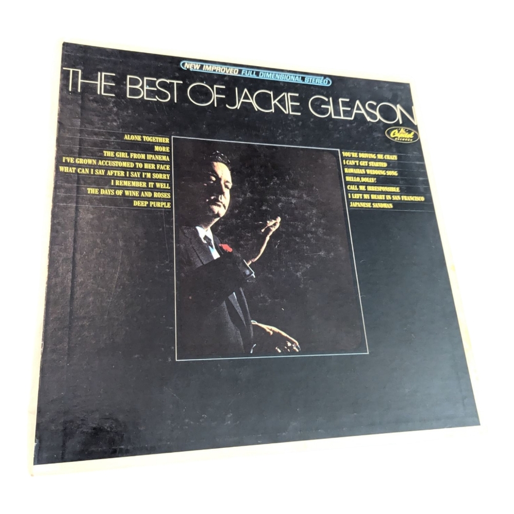 1967 Best of Jackie Gleason Capitol ST 90601 STEREO LP Vinyl Record Album